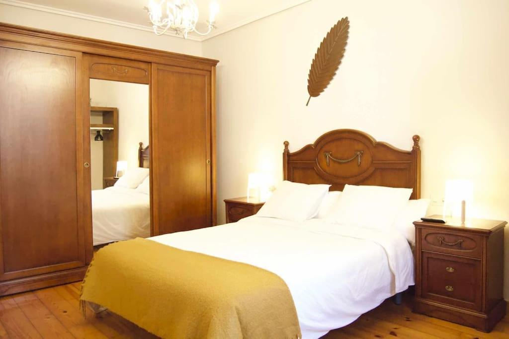 Apartamento Cuntis Ferrol Buitenkant foto